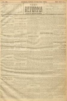Nowa Reforma (wydanie popołudniowe). 1918, nr 20