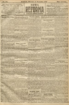Nowa Reforma (wydanie popołudniowe). 1918, nr 24