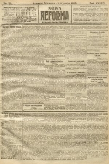 Nowa Reforma (wydanie popołudniowe). 1918, nr 28