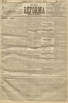 Nowa Reforma (numer poranny). 1918, nr 29