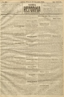 Nowa Reforma (wydanie popołudniowe). 1918, nr 36