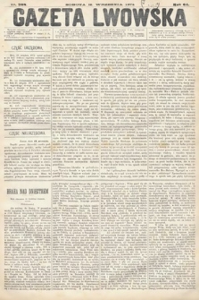 Gazeta Lwowska. 1874, nr 208