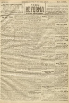 Nowa Reforma (wydanie popołudniowe). 1918, nr 44