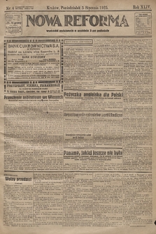 Nowa Reforma. 1925, nr 4