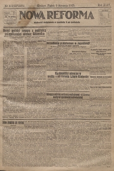 Nowa Reforma. 1925, nr 6