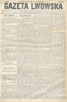Gazeta Lwowska. 1874, nr 209