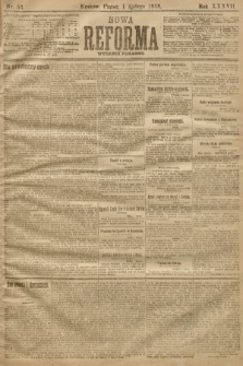 Nowa Reforma (numer poranny). 1918, nr 53