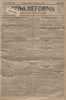 Nowa Reforma. 1925, nr 13