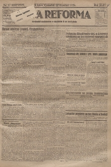 Nowa Reforma. 1925, nr 17