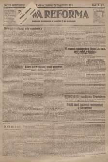 Nowa Reforma. 1925, nr 19