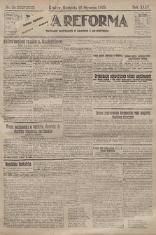 Nowa Reforma. 1925, nr 20