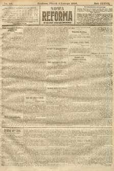 Nowa Reforma (wydanie popołudniowe). 1918, nr 64