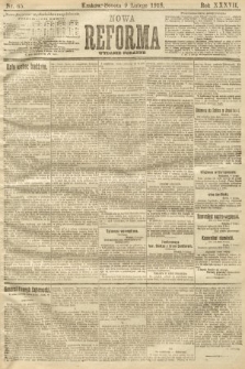 Nowa Reforma (numer poranny). 1918, nr 65