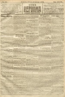 Nowa Reforma (wydanie popołudniowe). 1918, nr 66