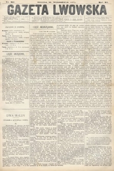 Gazeta Lwowska. 1874, nr 211