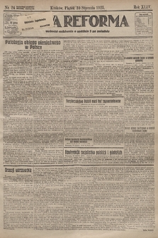 Nowa Reforma. 1925, nr 24