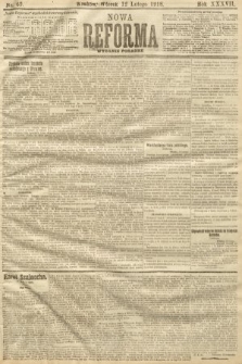 Nowa Reforma (numer poranny). 1918, nr 69