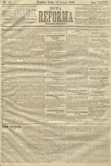 Nowa Reforma (wydanie popołudniowe). 1918, nr 71