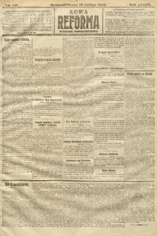 Nowa Reforma (wydanie popołudniowe). 1918, nr 72