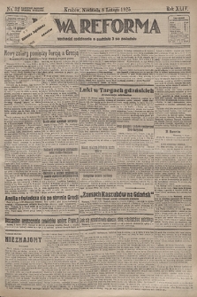 Nowa Reforma. 1925, nr 32