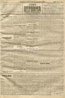 Nowa Reforma (wydanie popołudniowe). 1918, nr 74