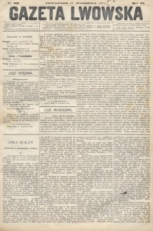 Gazeta Lwowska. 1874, nr 212