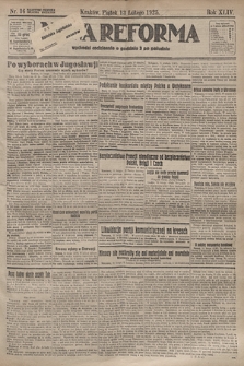 Nowa Reforma. 1925, nr 36