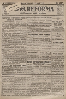 Nowa Reforma. 1925, nr 38