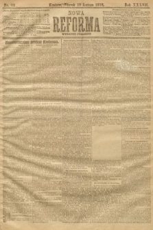Nowa Reforma (numer poranny). 1918, nr 80
