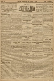 Nowa Reforma (numer poranny). 1918, nr 90