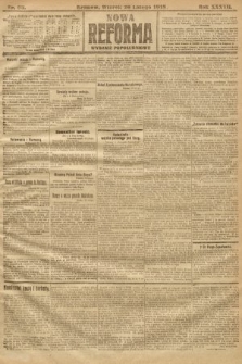 Nowa Reforma (wydanie popołudniowe). 1918, nr 93