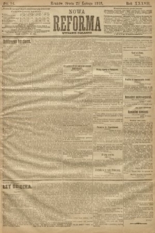 Nowa Reforma (numer poranny). 1918, nr 94