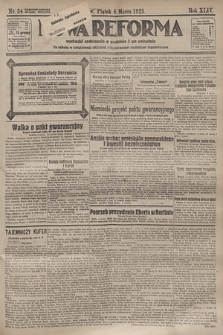 Nowa Reforma. 1925, nr 54
