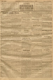 Nowa Reforma (wydanie popołudniowe). 1918, nr 103