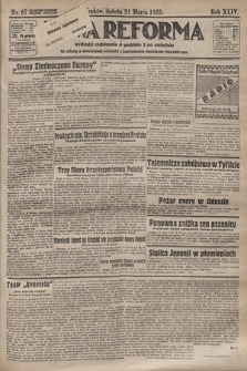 Nowa Reforma. 1925, nr 67