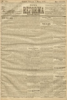 Nowa Reforma (numer poranny). 1918, nr 108