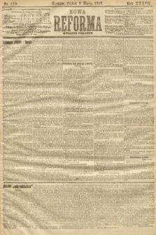 Nowa Reforma (numer poranny). 1918, nr 110