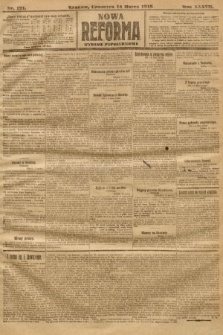 Nowa Reforma (wydanie popołudniowe). 1918, nr 121