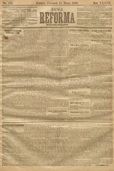 Nowa Reforma (numer poranny). 1918, nr 132