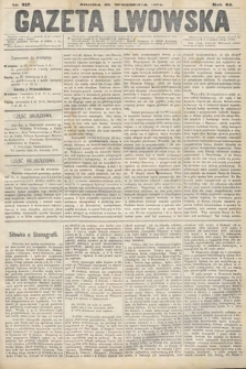 Gazeta Lwowska. 1874, nr 217