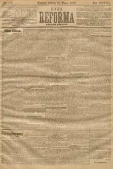Nowa Reforma (numer poranny). 1918, nr 136