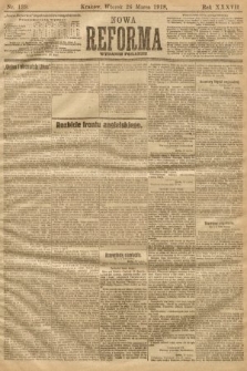 Nowa Reforma (numer poranny). 1918, nr 139