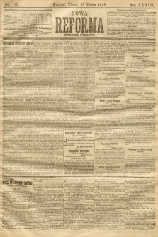 Nowa Reforma (numer poranny). 1918, nr 145
