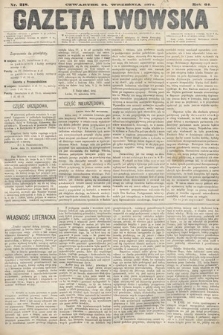 Gazeta Lwowska. 1874, nr 218