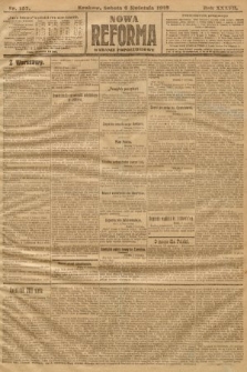 Nowa Reforma (wydanie popołudniowe). 1918, nr 157