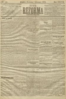 Nowa Reforma (numer poranny). 1918, nr 158