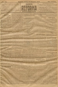 Nowa Reforma (wydanie popołudniowe). 1918, nr 163