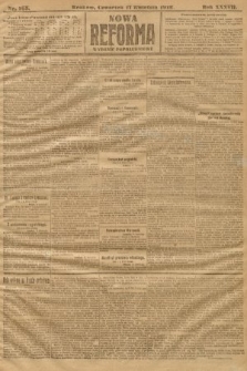 Nowa Reforma (wydanie popołudniowe). 1918, nr 165