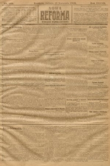 Nowa Reforma (wydanie popołudniowe). 1918, nr 169