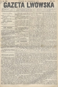 Gazeta Lwowska. 1874, nr 219